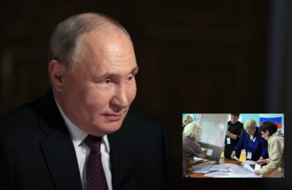 Preliminarni rezultati izbora u Rusiji: Putin sebi obezbijedio skoro 90 odsto glasova