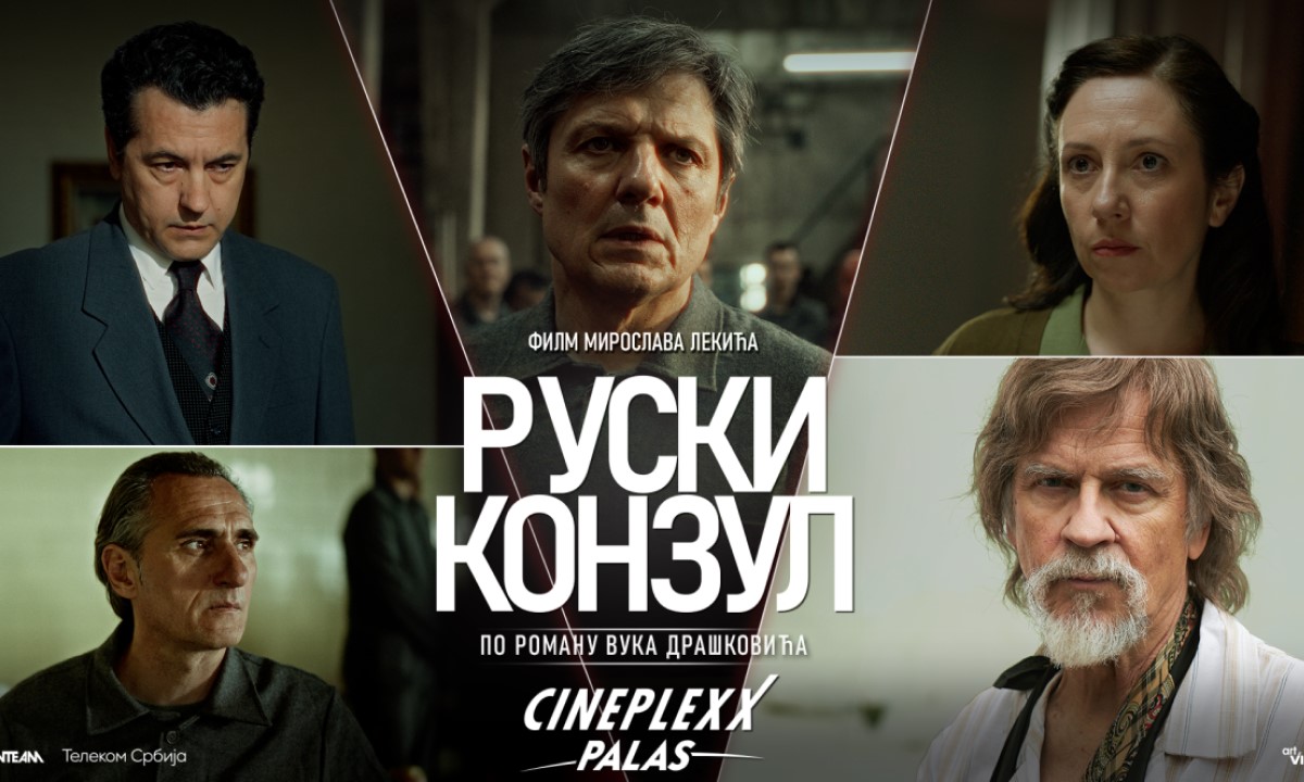 Posljednja uloga velikog Lauševića: Banjalučka premijera filma “Ruski konzul” u Cineplexxu Palas VIDEO