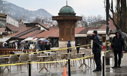 Lišen slobode: Poznat identitet muškarca koji je ranio djevojku na Baščaršiji