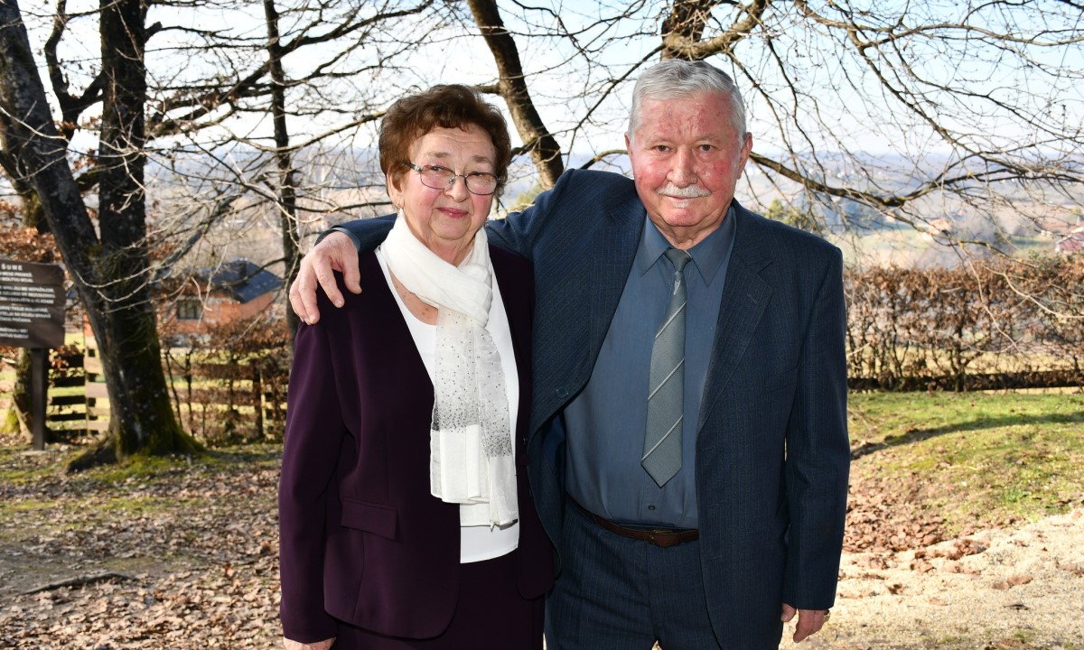 Ljubavna priča bračnog para: Slavica i Dragutin proslavili 60 godina braka FOTO