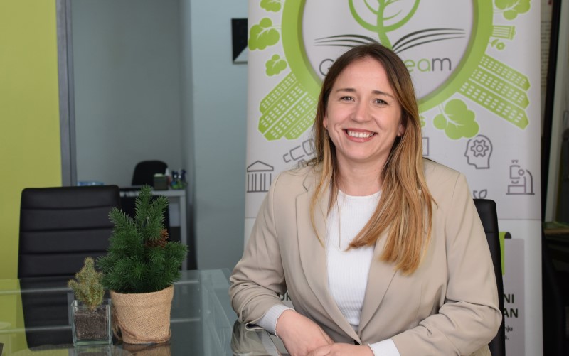 Želi znanje koristiti u svojoj zemlji: Maja Kreća se vratila iz Slovenije