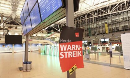 Stotine letova otkazano: Štrajkovi na pet njemačkih aerodroma