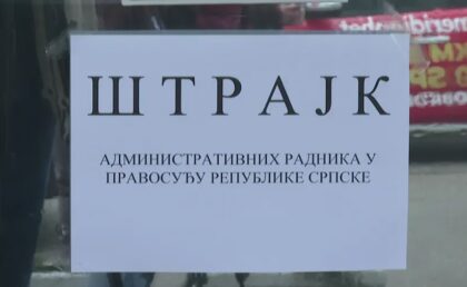 Moguće pooštravanje mjera! Petrović: Radnicima koji su u štrajku zaprijećeno odbijanjem dnevnica