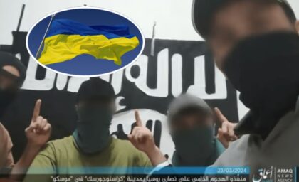 Putin potvrdio zvanični stav Rusije: Napad u Moskvi izveli islamisti, ali umješana je i Ukrajina