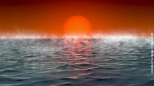 Otkrivena planeta koju prekriva ključali okean