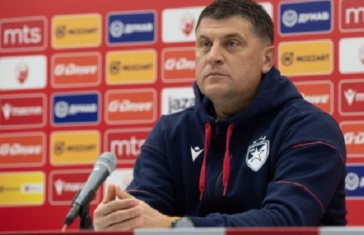 Milojević pred Novi Pazar: Moramo svaku utakmicu da budemo na maksimumu