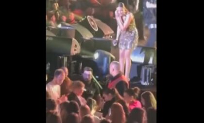 Drama u Banjaluci: Prija nakratko prekinula koncert – ovo je razlog VIDEO