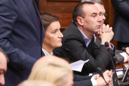 Završeno glasanje: Ana Brnabić izabrana za predsjednicu Skupštine Srbije