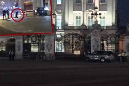 Uhapšen vozač: Automobilom se zakucao u kapiju Bakingemske palate VIDEO