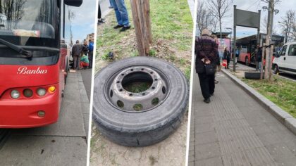 Teška nesreća! Točak otpao sa autobusa, pa udario ženu – preminula u bolnici