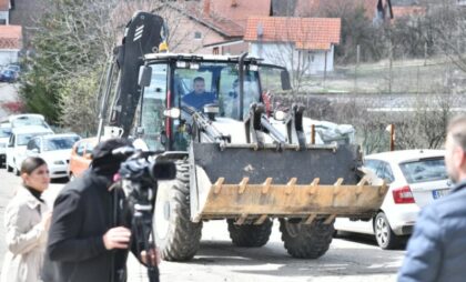 Da srce pukne! Poznato zašto je bager ispred kuće gdje je nestala mala Danka