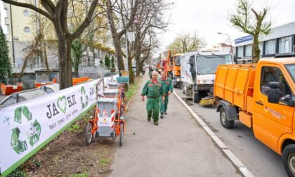 Pod sloganom “Čist grad, duga ljubav”: U Banjaluci počelo proljećno uređenje