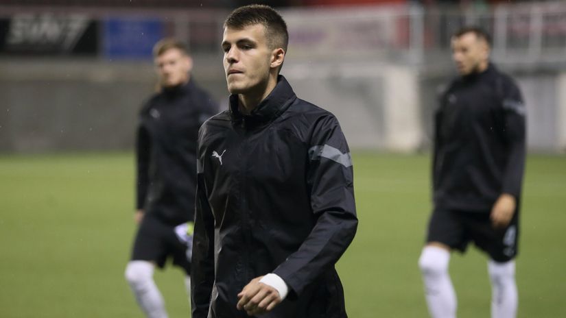 Prvo nastupao za Srbiju pa za BiH: Baždar na meti španskih klubova