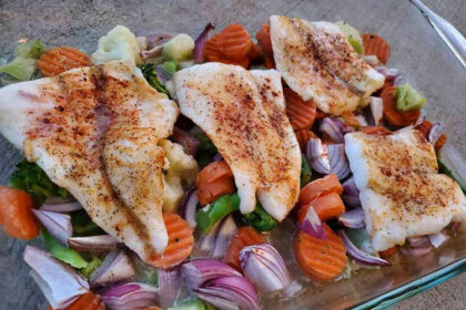 Ako želite zdrav obrok pun vlakana i vitamina: Bijela riba s povrćem na foliji odličan izbor