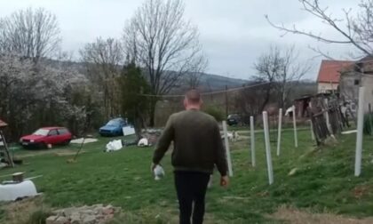 Šok! Bogdan upratio gdje živi lopov koji mu krade građu, pa se lično obračunao s njim VIDEO
