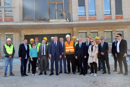 Šeranić u Trebinju: Sljedeća faza gradnje nove bolnice rješavanje infrastrukturnih pitanja