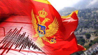 Novo podrhtavanje tla: Ponovo se tresla Crna Gora