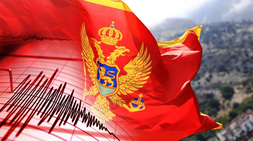 Novi zemljotres pogodio Crnu Goru: Epicentar u blizini Nikšića