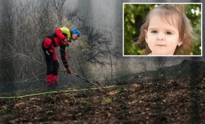 Vatrogasci “češljaju” deponiju: Novi trag istrage o nestanku dvogodišnje Danke