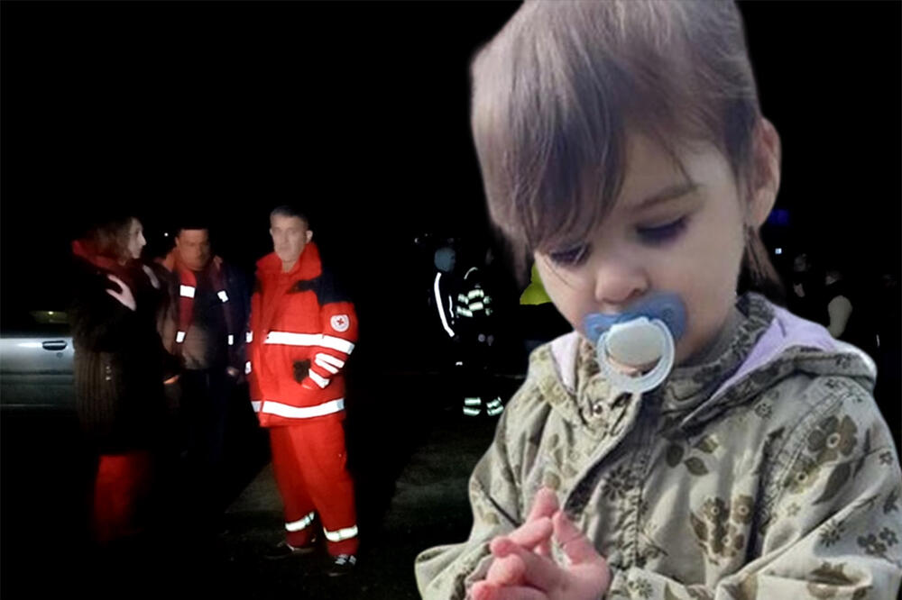 Majka vidno potresena i uznemirena: Velika potraga za nestalom djevojčicom (2)