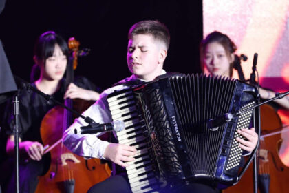 Đorđe Perić iz Bijeljine otvorio muzički festival u Kini FOTO