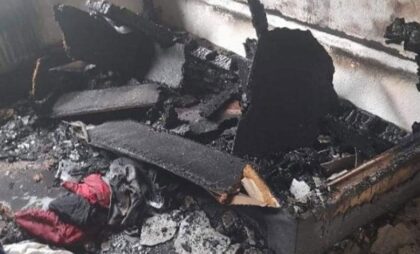 Buktinja alarmirala vatrogasce: Gorjela kuća u Doboju, na sreću nije bilo povrijeđenih