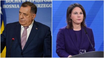 Dodik reagovao na izjavu Berbokove: Njemačka okupirala BiH svojom politikom, ali ne može da okupira nas u Srpskoj