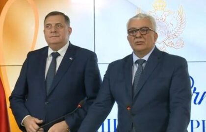 Mandić: Govoriću o posjeti Milorada Dodika koja je za divljenje
