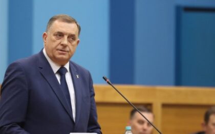 Dodik tvrdi da dobija prijetnje da će biti pucano u njega: Ali pružićemo otpor