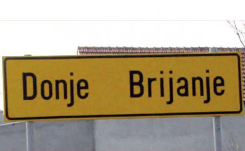 Stanovnici se bune: Srbi traže da se imena ovih šest sela promijene