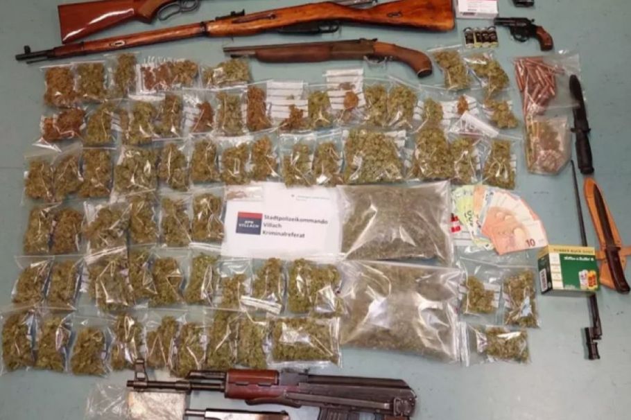 Uhapšeni i državljani BiH: Pronađen tajni bunker pun droge i oružja