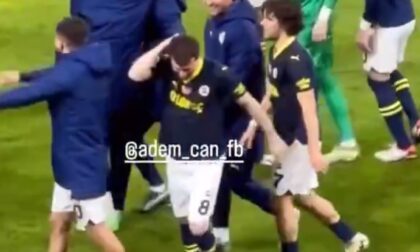 Džeko ga udario po glavi: Pogledajte reakciju fudbalera Fenerbahčea VIDEO