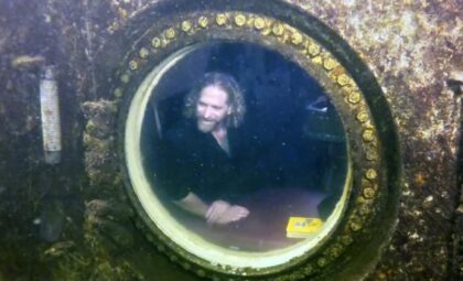 Kakav eksperiment: Naučnik se podmladio nakon što je proveo 100 dana pod vodom