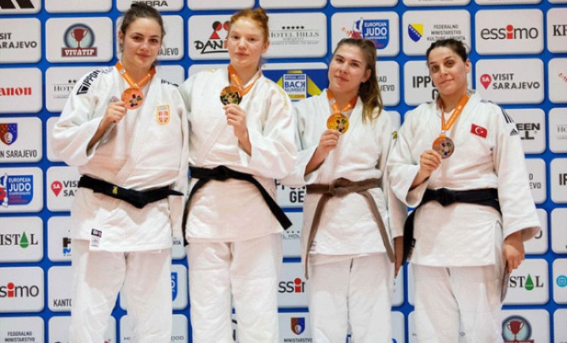 Sofija Pajić se okitila zlatom: Četiri medalje za džudiste iz Republike Srpske