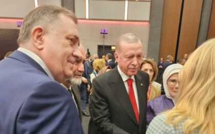 Dodik pozdravio govor Erdogana: Neophodno uspostaviti multipolarni svijet