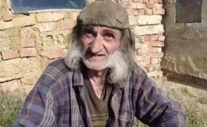 Gorštak napustio ženu i dvoje djece: Decenijama živi u divljini kod Modriče, zaboravio i svoje ime VIDEO