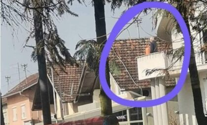 Čovjek izašao na balkon i prijetio plinskom bocom: Oglasila se policija nakon drame u Gradišci