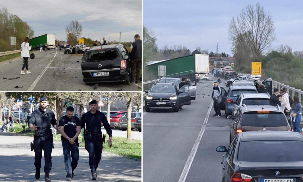 Šteta zbog haosa kod Gradiške čak milion maraka: Drogiranom vozaču određen istražni zatvor