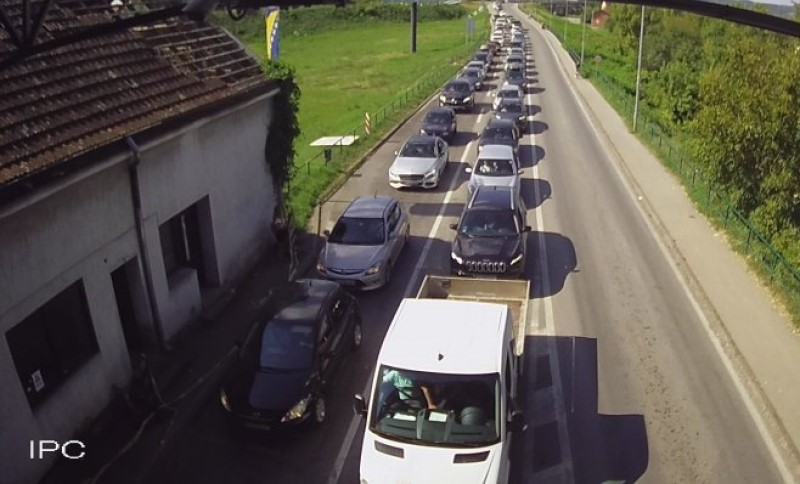 Spremite se za duža čekanja: Gužve na nekoliko graničnih prelaza