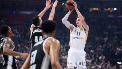 Hezonja presudio Partizanu u Areni