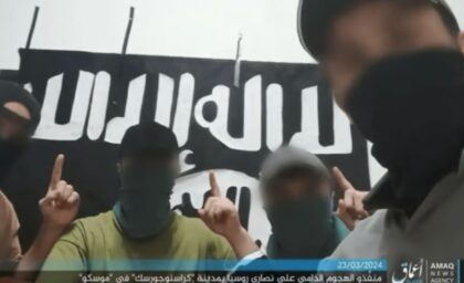 Krivi za horor u Moskvi!? “Islamska država” objavila fotografiju tvrdeći da su na njoj četvorica terorista