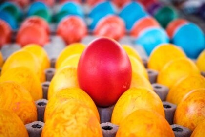 Umjesto vještačkih boja: Kako ofarbati jaja na prirodan način?