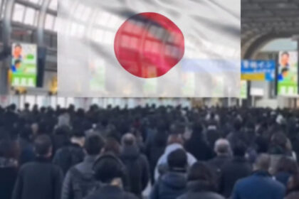 Malo jezivo: Da li ste vidjeli kako Japanci idu na posao? VIDEO