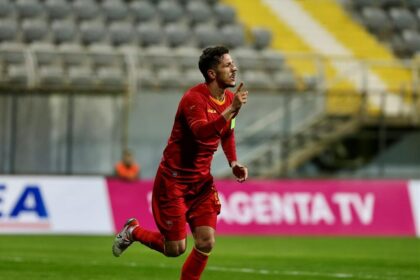 Jovetić pokazao klasu: Gol nakon kornera presudio Makedoncima