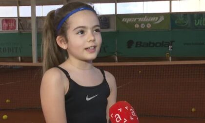Teniski fenomen iz Banjaluke: Kasijana ima tek devet godina, a dobila je poziv za Ameriku