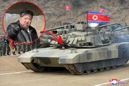 Kim Džong Un vozio tenk: Sjeverna Koreja predstavila svoje novo borbeno vozilo