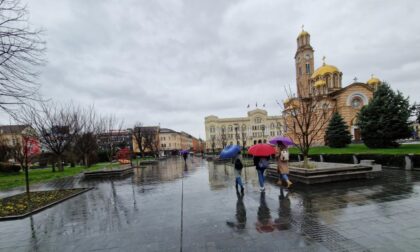 Za danas najavljena slaba kiša u većini krajeva