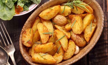 Idealan za vrijeme posta na vodi: Recept za najukusniji prženi krompir bez kapi ulja