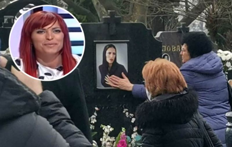 Ksenija Pajčin posljednju poruku pred smrt poslala Dragani Mirković: “Nikad nisam saznala”