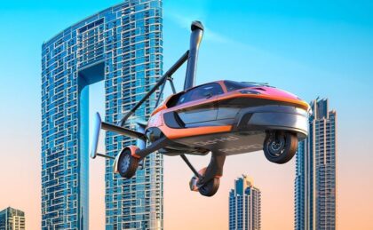 Dubai nabavlja flotu letećih automobila VIDEO
